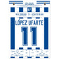 López Ufarte's Tor zur Titelverteidigung in 1982 50x70-cm-20x28-Ohne-Rahmen