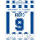 Meho Kodro Debüt für Real Sociedad 30x40-cm-12x16-Ohne-Rahmen