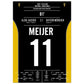 Meijer köpft Aachen zur Pokalsensation gegen Bayern 2004 50x70-cm-20x28-Ohne-Rahmen