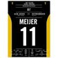 Meijer köpft Aachen zur Pokalsensation gegen Bayern 2004 45x60-cm-18x24-Ohne-Rahmen