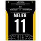 Meijer köpft Aachen zur Pokalsensation gegen Bayern 2004 30x40-cm-12x16-Ohne-Rahmen