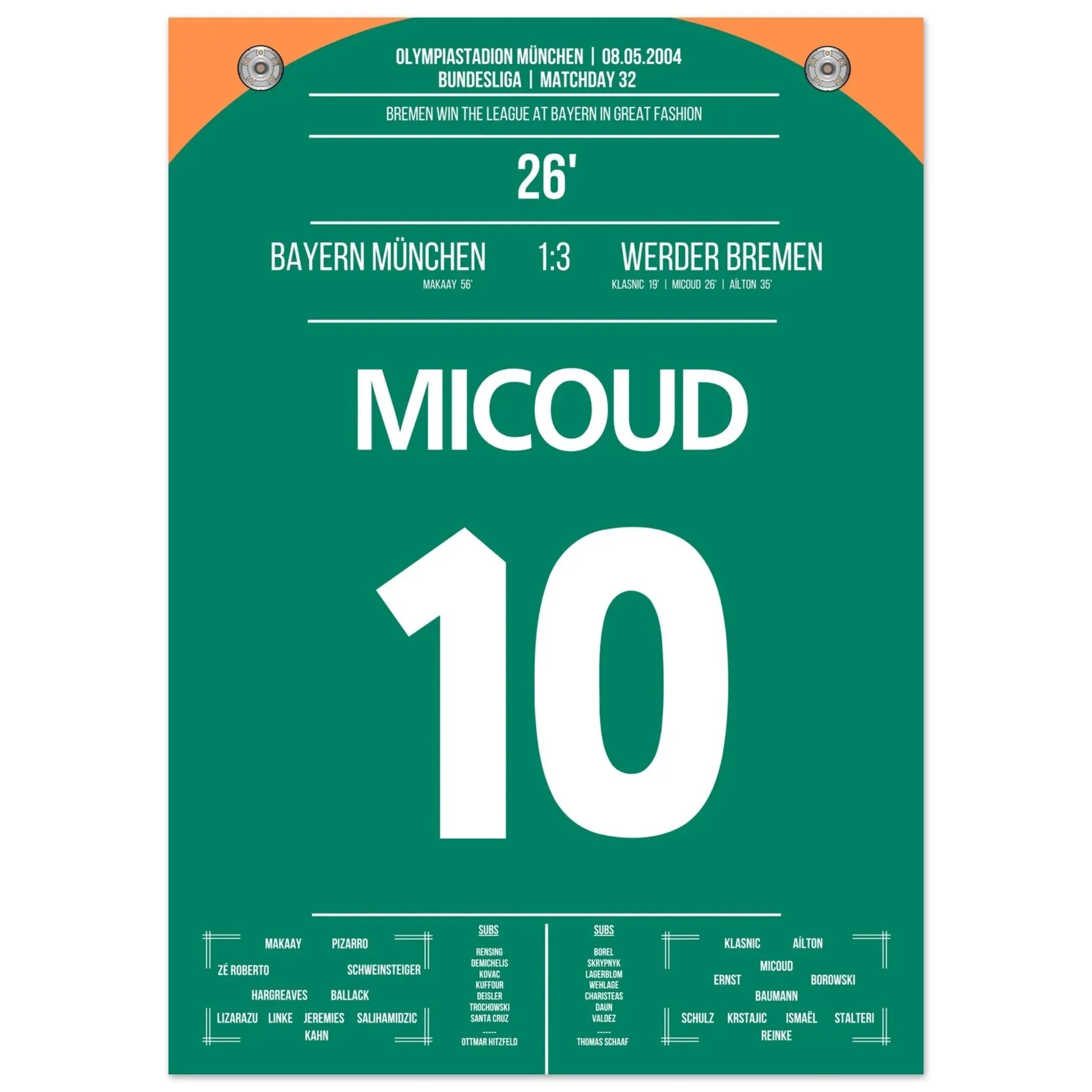 Micoud's Lupfer zur Meisterschaft 2004 50x70-cm-20x28-Ohne-Rahmen