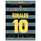 Ronaldo's berühmter Übersteiger im 1 gegen 1 Duell mit Keeper Marchegiani 45x60-cm-18x24-Ohne-Rahmen