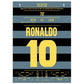 Ronaldo's berühmter Übersteiger im 1 gegen 1 Duell mit Keeper Marchegiani 50x70-cm-20x28-Ohne-Rahmen