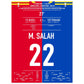 Salah's Treffer in Basel's größtem Europapokal-Erfolg der Vereinsgeschichte 30x40-cm-12x16-Ohne-Rahmen