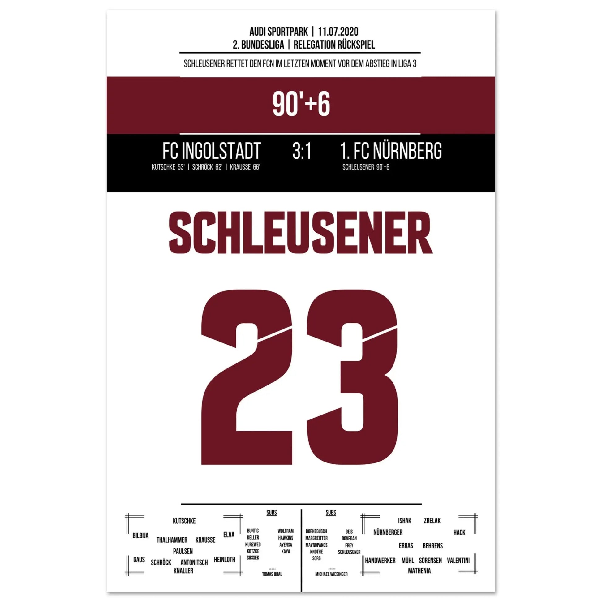 Schleusener's Last-Minute-Rettung in 2020 60x90-cm-24x36-Ohne-Rahmen