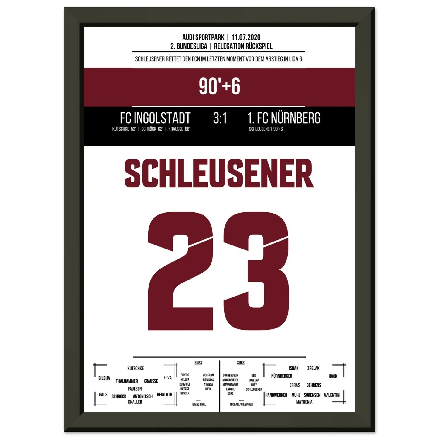 Schleusener's Last-Minute-Rettung in 2020 A4-21x29.7-cm-8x12-Schwarzer-Aluminiumrahmen