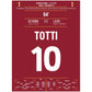 Totti's Rekordtor im Römer-Derby und sein Selfie-Jubel gegen Lazio im Serie A Spiel in 2015 