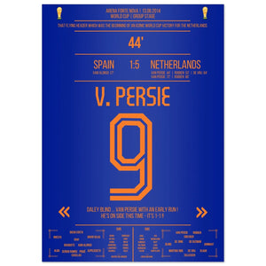 Van Persie'nin 2014'te Casillas'ın üstünden yaptığı ünlü uçan kafa vuruşu