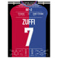 Zuffi's Sieg-Tor in der Nachspielzeit gegen Saint-Etienne in 2016 45x60-cm-18x24-Ohne-Rahmen