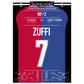 Zuffi's Sieg-Tor in der Nachspielzeit gegen Saint-Etienne in 2016 50x70-cm-20x28-Ohne-Rahmen