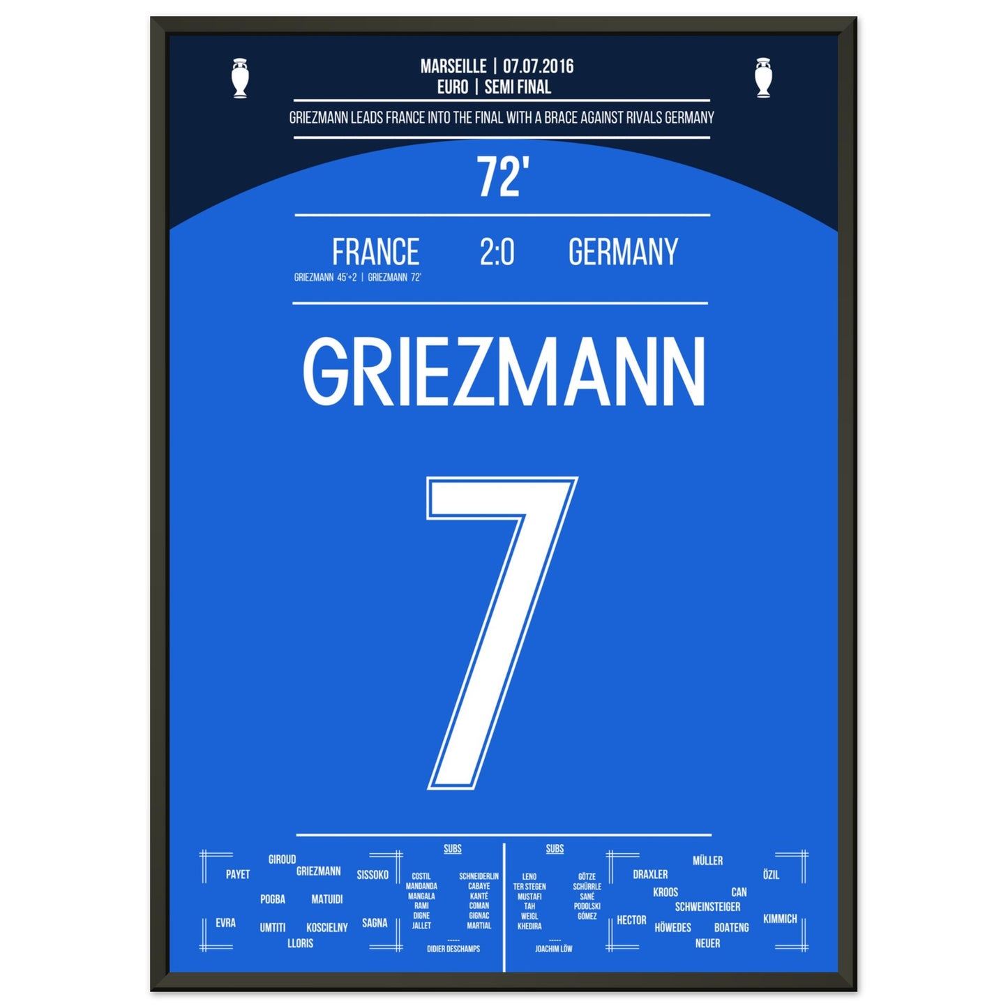 Griezmann schießt Frankreich ins Finale der Euro 2016