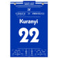 Kuranyi's Führungstreffer bei 3-0 Sieg gegen Bielefeld 2007 60x90-cm-24x36-Ohne-Rahmen