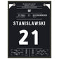 Die Geburtsstunde der Weltpokalsiegerbesieger - Stanislawski 45x60-cm-18x24-Schwarzer-Aluminiumrahmen