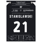 Die Geburtsstunde der Weltpokalsiegerbesieger - Stanislawski 50x70-cm-20x28-Ohne-Rahmen