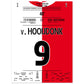 Van Hooijdonk's Freistosstor bei Feyenoord's Europapokaltriumph 2002 30x40-cm-12x16-Ohne-Rahmen