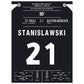 Die Geburtsstunde der Weltpokalsiegerbesieger - Stanislawski 45x60-cm-18x24-Ohne-Rahmen