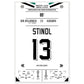 Stindl's Verabschiedung im Borussia-Park 2023 60x90-cm-24x36-Premium-Semi-Glossy-Paper-Wooden-Fr