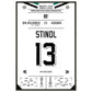 Stindl's Verabschiedung im Borussia-Park 2023 60x90-cm-24x36-Premium-Semi-Glossy-Paper-Metal-Fra