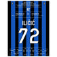 4-Tore-Ilicic schießt Atalanta ins CL Viertelfinale 2020 45x60-cm-18x24-Ohne-Rahmen