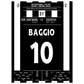 Baggio's magisches Freistoßtor zum Finaleinzug 45x60-cm-18x24-Ohne-Rahmen