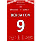 Berbatov-Hattrick versenkt die Reds im Derby 2010 60x90-cm-24x36-Ohne-Rahmen