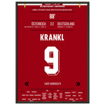 Das Wunder von Cordoba - Krankl schickt Deutschland nach Hause 50x70-cm-20x28-Schwarzer-Aluminiumrahmen