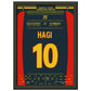 Hagi's dream goal from distance against Monaco