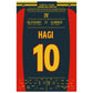 Hagi's Traumtor aus der Distanz gegen Monaco 60x90-cm-24x36-Ohne-Rahmen