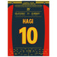 Hagi's Traumtor aus der Distanz gegen Monaco 30x40-cm-12x16-Ohne-Rahmen