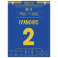 Ivanovic's Siegtreffer im Europa League Finale 2013 30x40-cm-12x16-Ohne-Rahmen