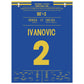 Ivanovic's Siegtreffer im Europa League Finale 2013 45x60-cm-18x24-Ohne-Rahmen