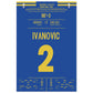 Ivanovic's Siegtreffer im Europa League Finale 2013 60x90-cm-24x36-Ohne-Rahmen