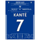 Kanté's Solo-Tor bei Mourinho's Albtraum-Rückkehr an die Stamford Bridge