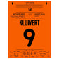 El hat-trick de Kluivert en los cuartos de final de la Eurocopa 2000