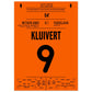 Kluivert's hattrick im Viertelfinale der Euro 2000