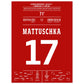 Mattuschka's Freistoßtor zum Derby-Sieg 45x60-cm-18x24-Ohne-Rahmen