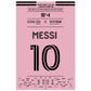 Messi's Siegtreffer beim Debüt für Miami 60x90-cm-24x36-Ohne-Rahmen