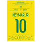 Neymar erzielt seinen ersten Treffer bei einer Weltmeisterschaft in 2014 60x90-cm-24x36-Ohne-Rahmen