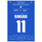 Romario's Siegtreffer im Halbfinale bei der Weltmeisterschaft 1994 60x90-cm-24x36-Ohne-Rahmen