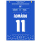 Romario's Siegtreffer im Halbfinale bei der Weltmeisterschaft 1994 