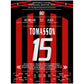 Tomasson's später Siegtreffer gegen Ajax im CL Viertelfinale 2003 30x40-cm-12x16-Ohne-Rahmen