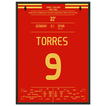 Torres Siegtreffer im Finale der Euro 2008