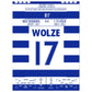 Wolze's Freistoßtor zum Ausgleich bei wildem 4:4 gegen Köln in 2019 45x60-cm-18x24-Ohne-Rahmen